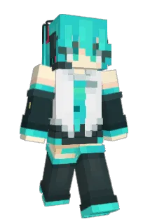 veume Minecraft avatar full body