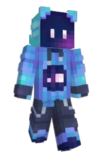 veusign Minecraft avatar full body