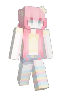veuy Minecraft avatar full body