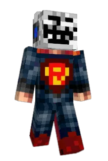 vevatron Minecraft avatar full body