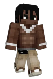 vex7777 Minecraft avatar full body