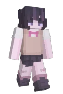 vexFM Minecraft avatar full body