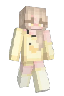 vexedcranium Minecraft avatar full body