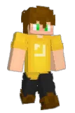 vexhis Minecraft avatar full body