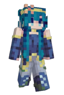 vexolly Minecraft avatar full body