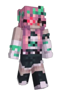 vexotyl Minecraft avatar full body