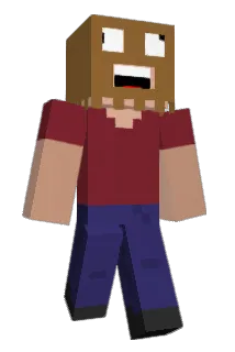 vexox65 Minecraft avatar full body