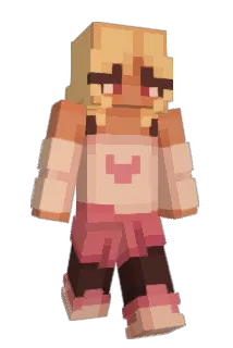 vexoxnd Minecraft avatar full body