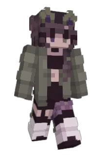 vexriion Minecraft avatar full body