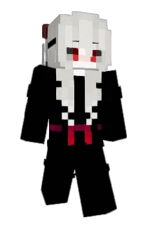 vexscry_ Minecraft avatar full body
