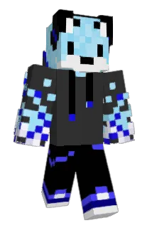 vexsher Minecraft avatar full body