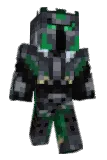 vextheog Minecraft avatar full body