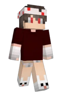 vexzika Minecraft avatar full body
