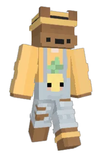 veyiam Minecraft avatar full body