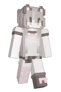 veyomi Minecraft avatar full body