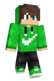 vezero Minecraft avatar full body
