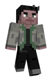 vezheek Minecraft avatar full body