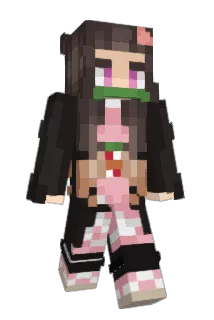 vezinou Minecraft avatar full body
