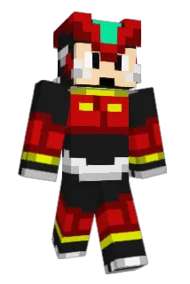 vf171ex Minecraft avatar full body