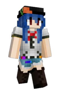 vflk Minecraft avatar full body
