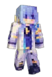 vflower Minecraft avatar full body