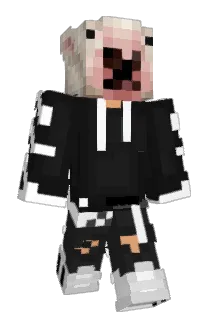 vg4b0r Minecraft avatar full body