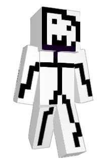 vgbsantos Minecraft avatar full body