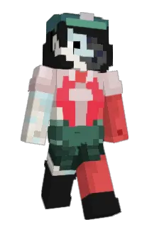 vgs0682 Minecraft avatar full body