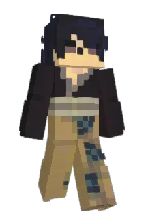 vgzu Minecraft avatar full body