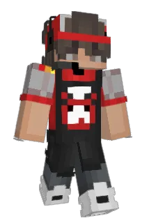 vh4n Minecraft avatar full body