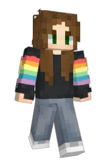 vhaerya Minecraft avatar full body