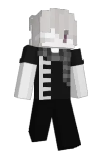 vhaie Minecraft avatar full body