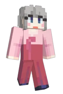 vhama Minecraft avatar full body