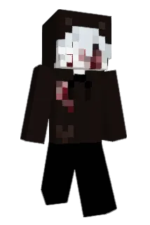vhansht Minecraft avatar full body