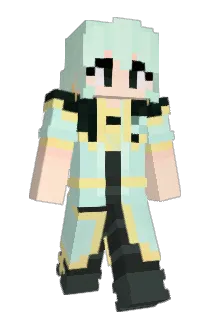 vhant0m Minecraft avatar full body