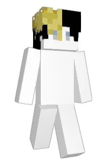 vharlix Minecraft avatar full body