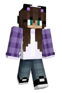 vhell1 Minecraft avatar full body