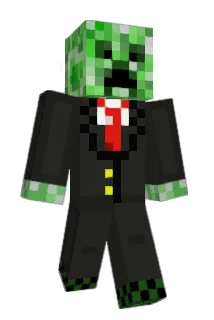 vhenny Minecraft avatar full body