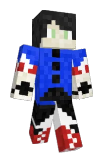 vhfan Minecraft avatar full body