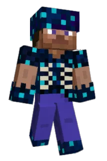 vhfu Minecraft avatar full body