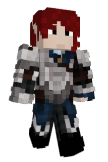 vhhush Minecraft avatar full body