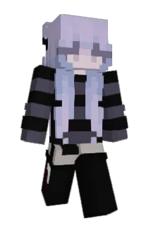 vhioleeeeet Minecraft avatar full body