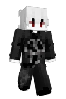 vhove Minecraft avatar full body
