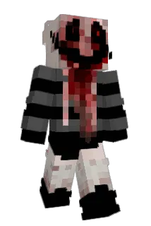 vhqp Minecraft avatar full body