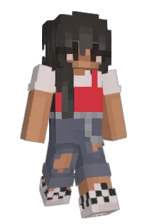 vhs_ava Minecraft avatar full body