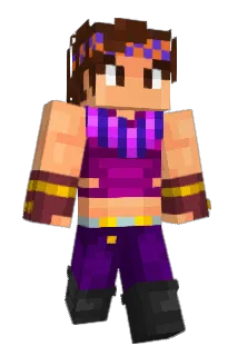 vhsluxxius Minecraft avatar full body