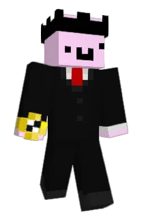 vhub Minecraft avatar full body