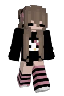 vhxu Minecraft avatar full body
