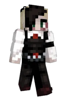 vi0letjune Minecraft avatar full body