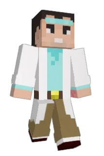 vi1606good Minecraft avatar full body
